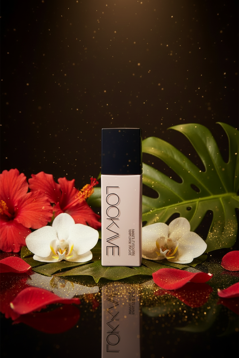 Fond de Teint Liquide LOOKME — Haute Couverture & Tenue 24H