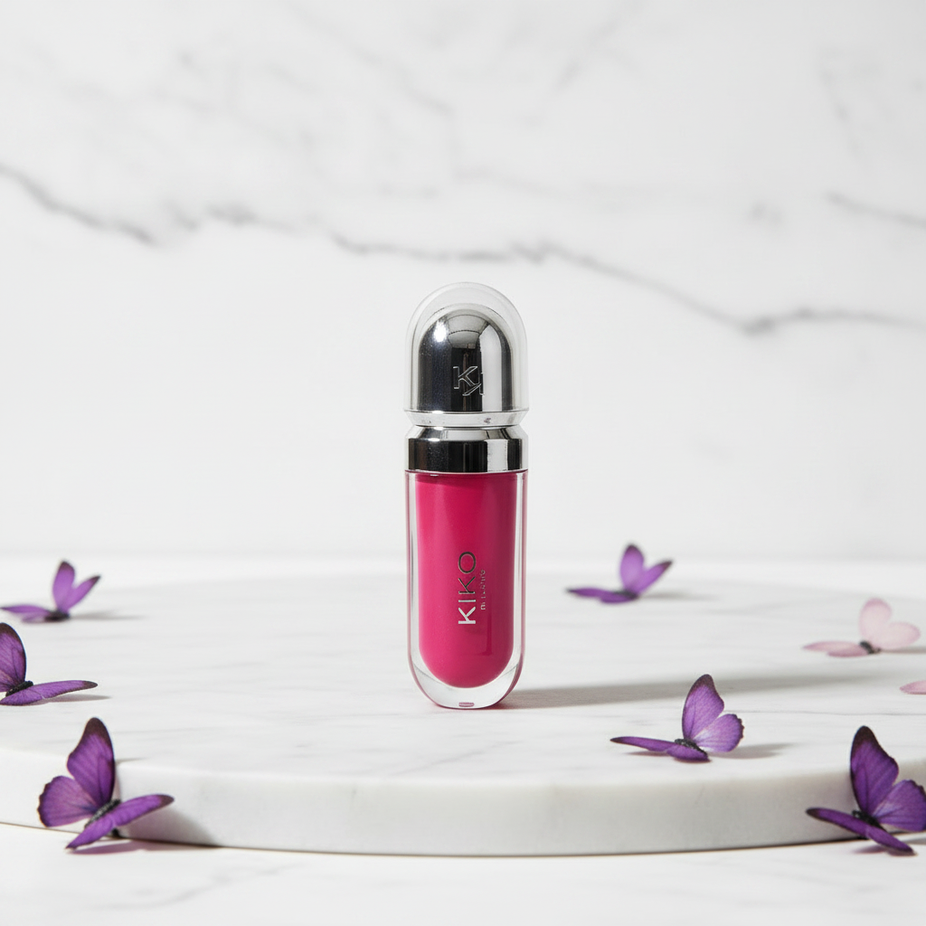 Gloss à Lèvres Kiko 3D Hydra