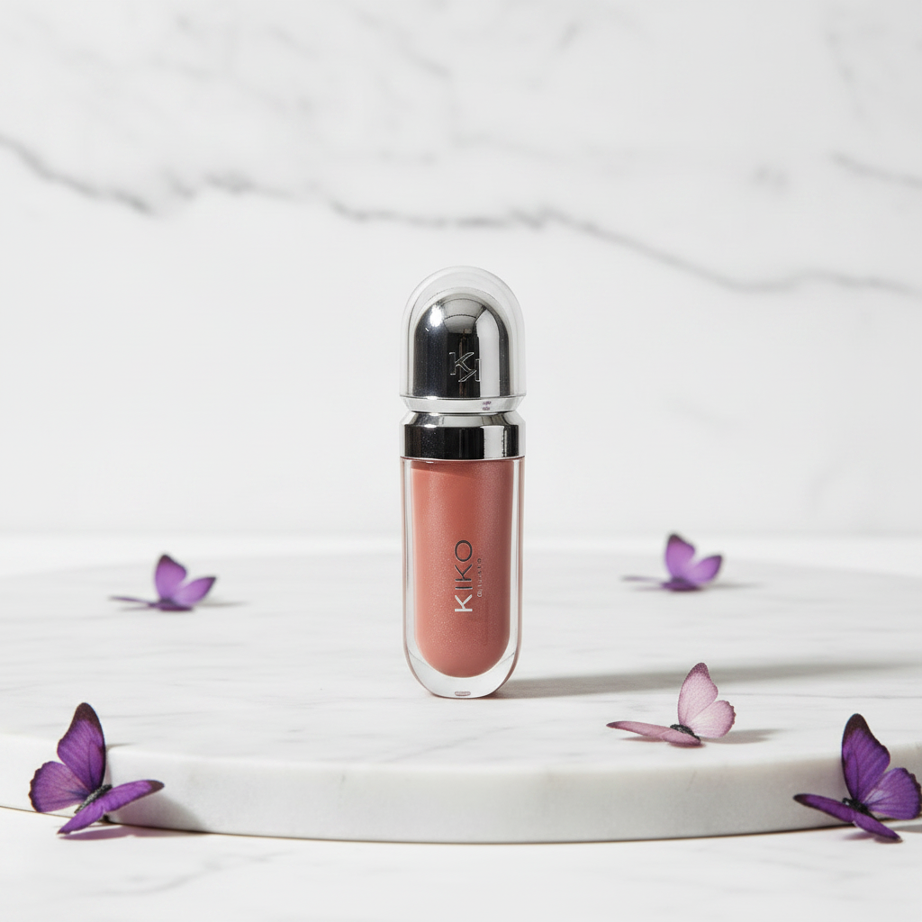 Gloss à Lèvres Kiko 3D Hydra