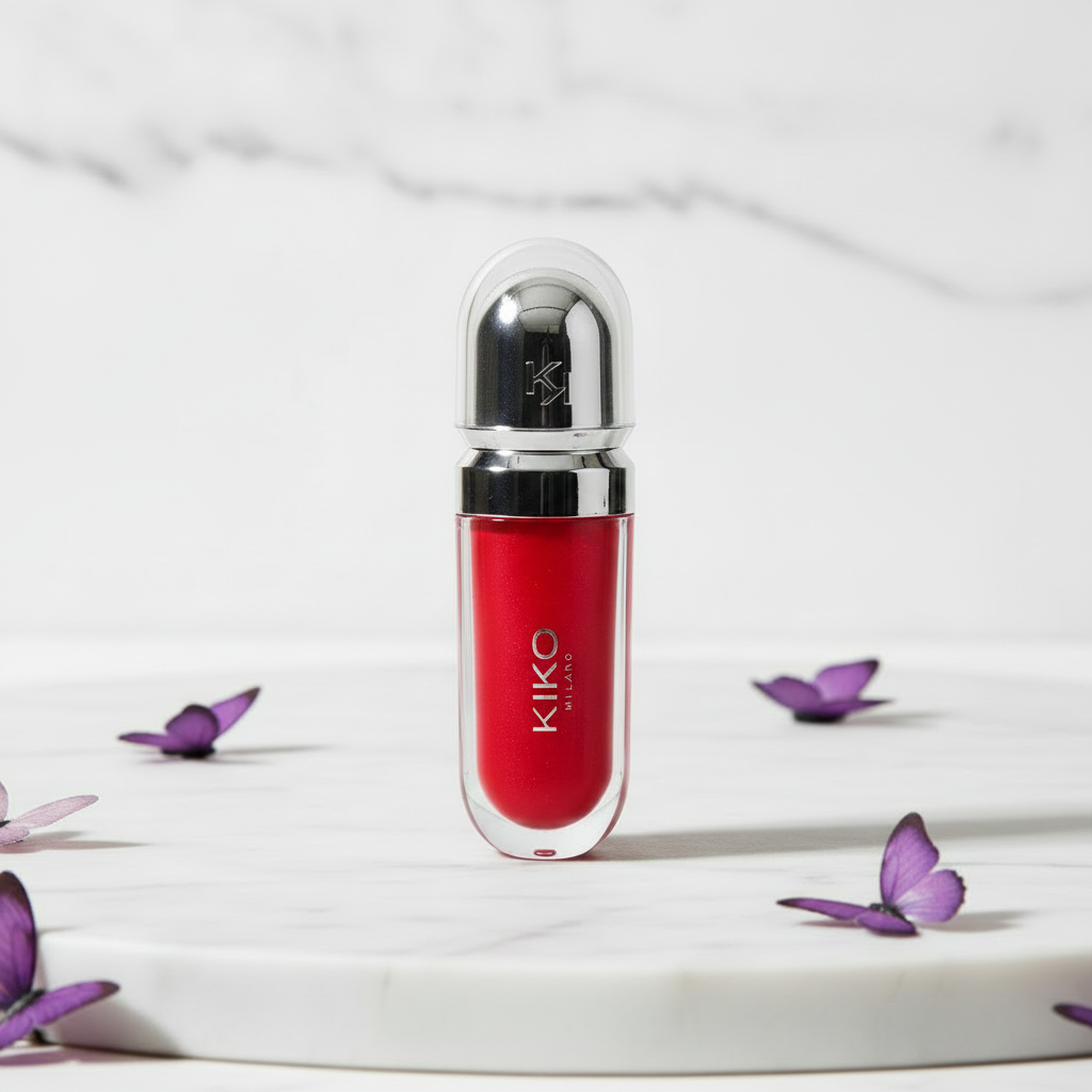Gloss à Lèvres Kiko 3D Hydra