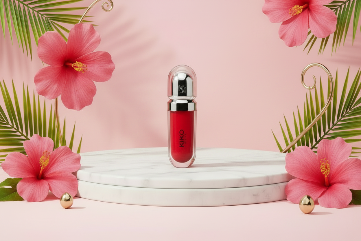 Gloss à Lèvres Kiko 3D Hydra