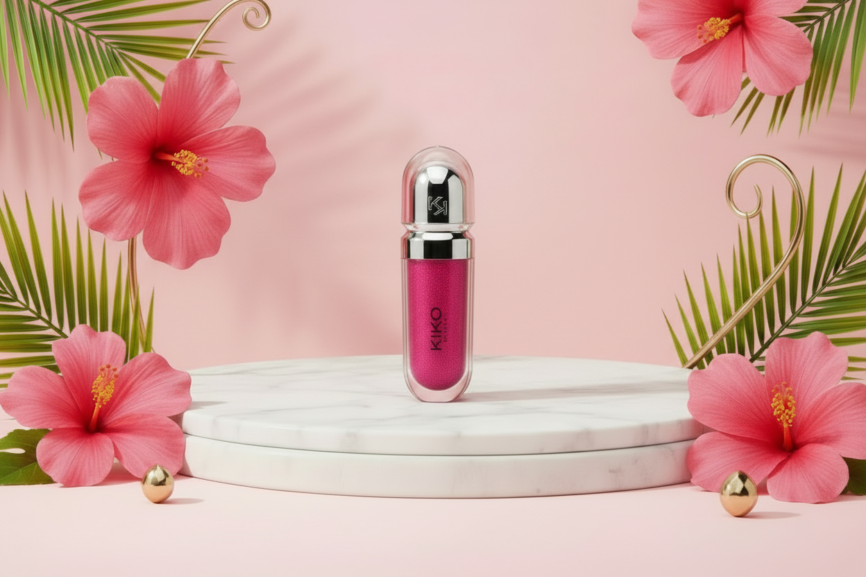 Gloss à Lèvres Kiko 3D Hydra