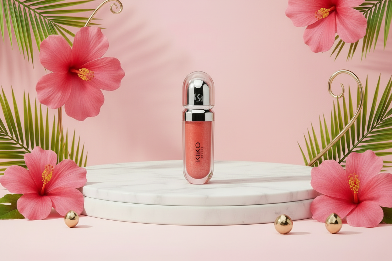 Gloss à Lèvres Kiko 3D Hydra