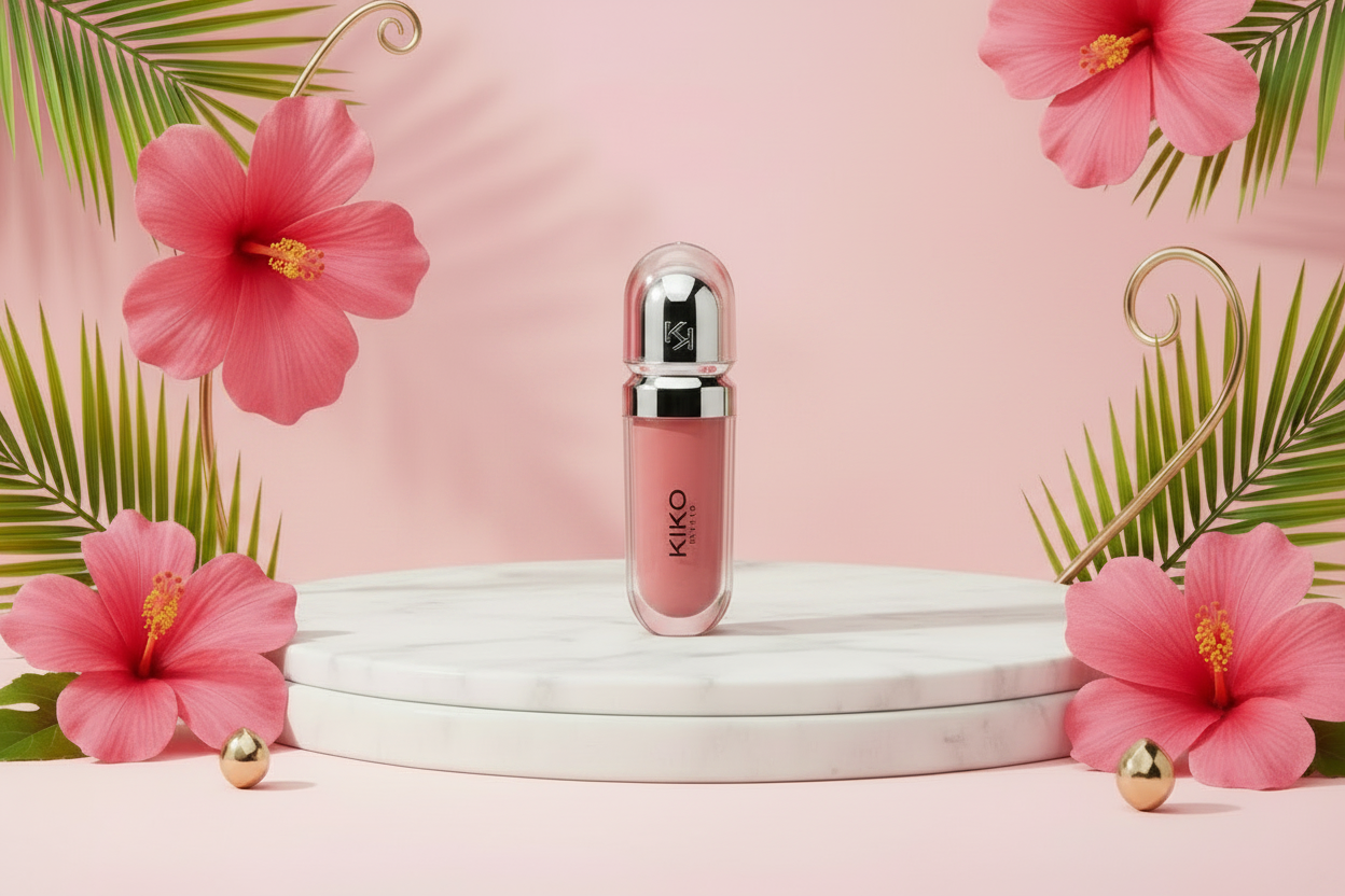 Gloss à Lèvres Kiko 3D Hydra