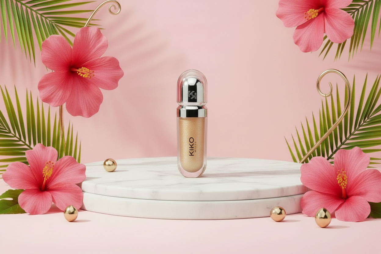 Gloss à Lèvres Kiko 3D Hydra