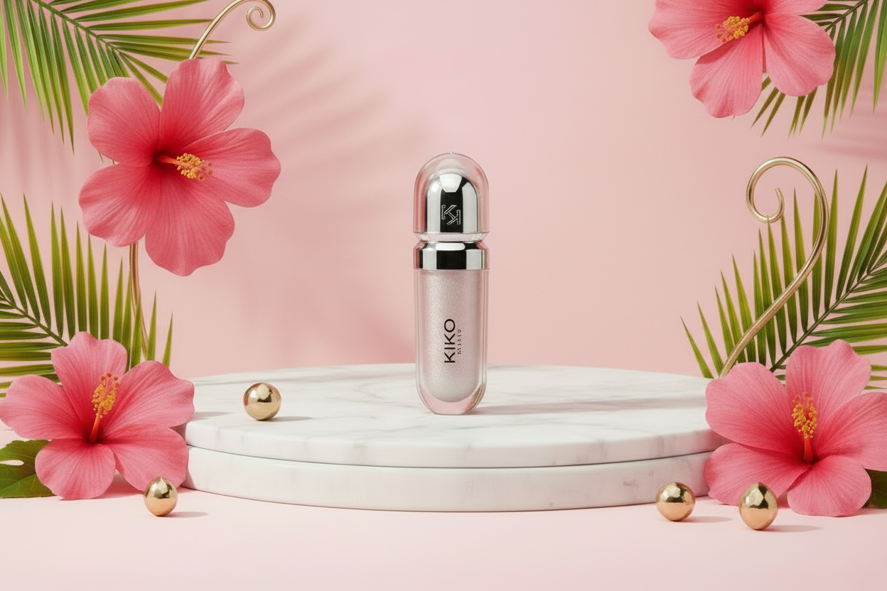 Gloss à Lèvres Kiko 3D Hydra