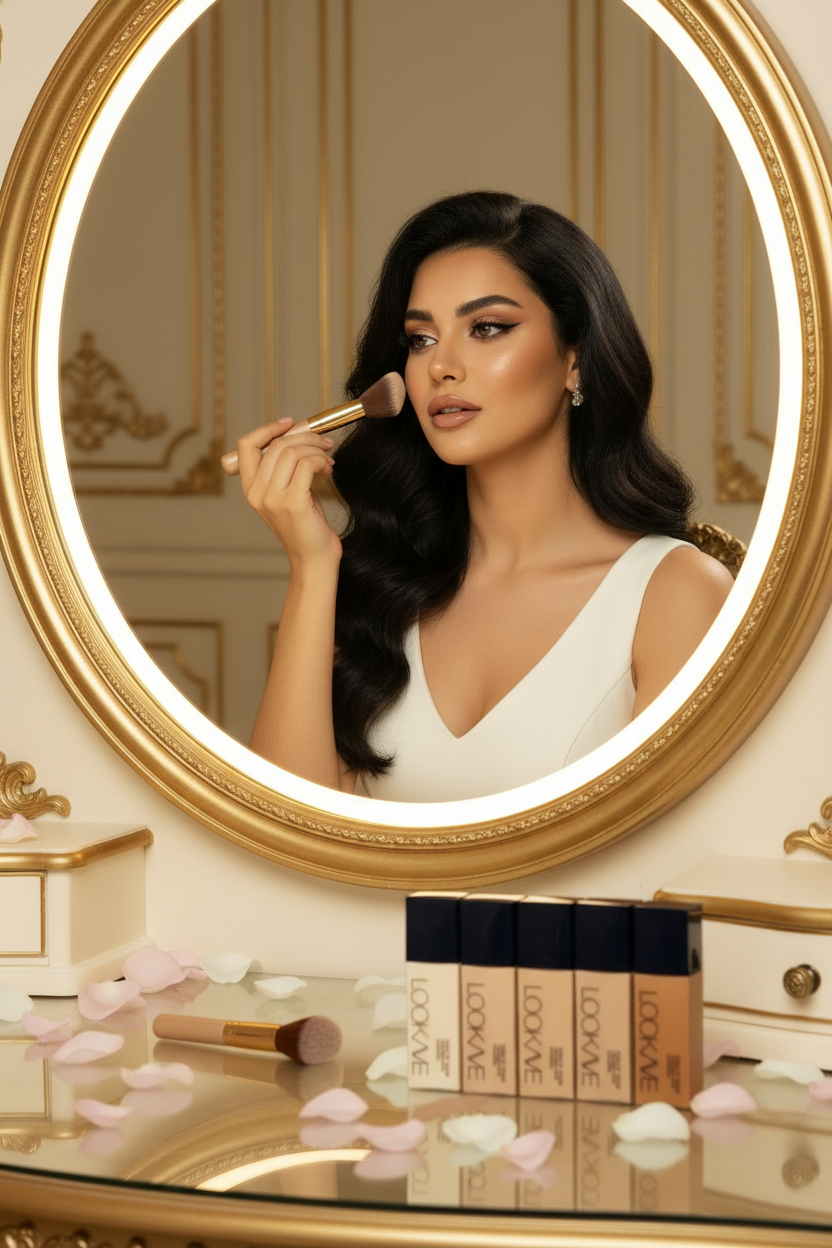 Femme algérienne coiffeuse LOOKME
