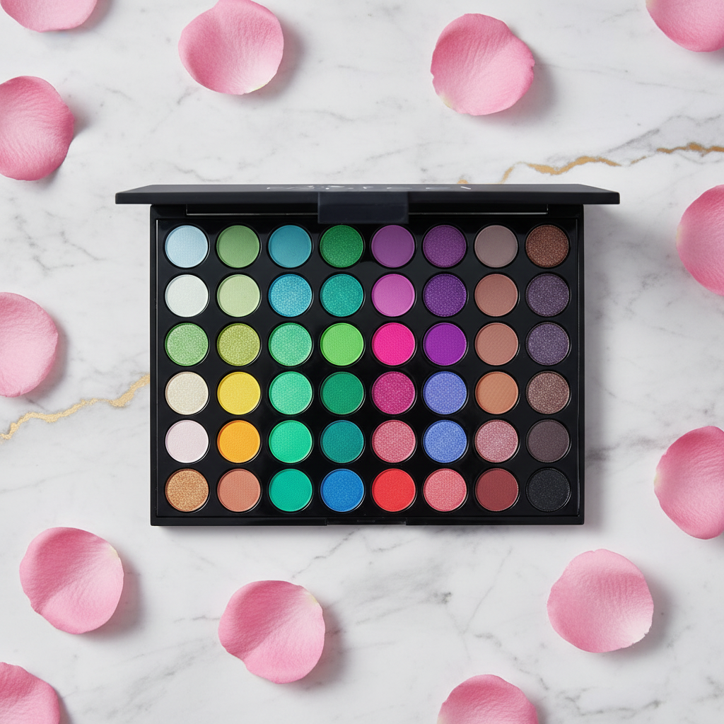 Palette colorée luxe