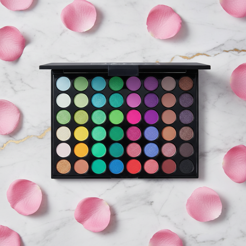 Palette colorée luxe