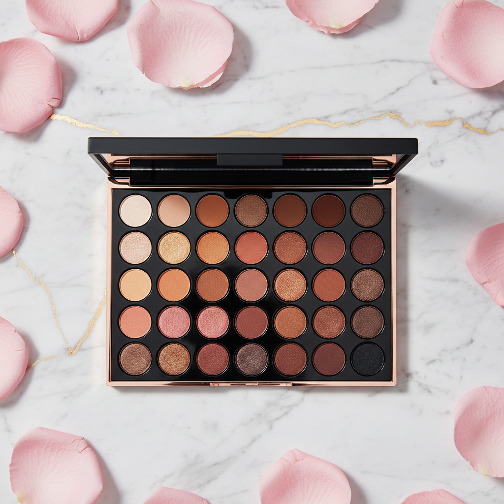 Palette earth tones luxe